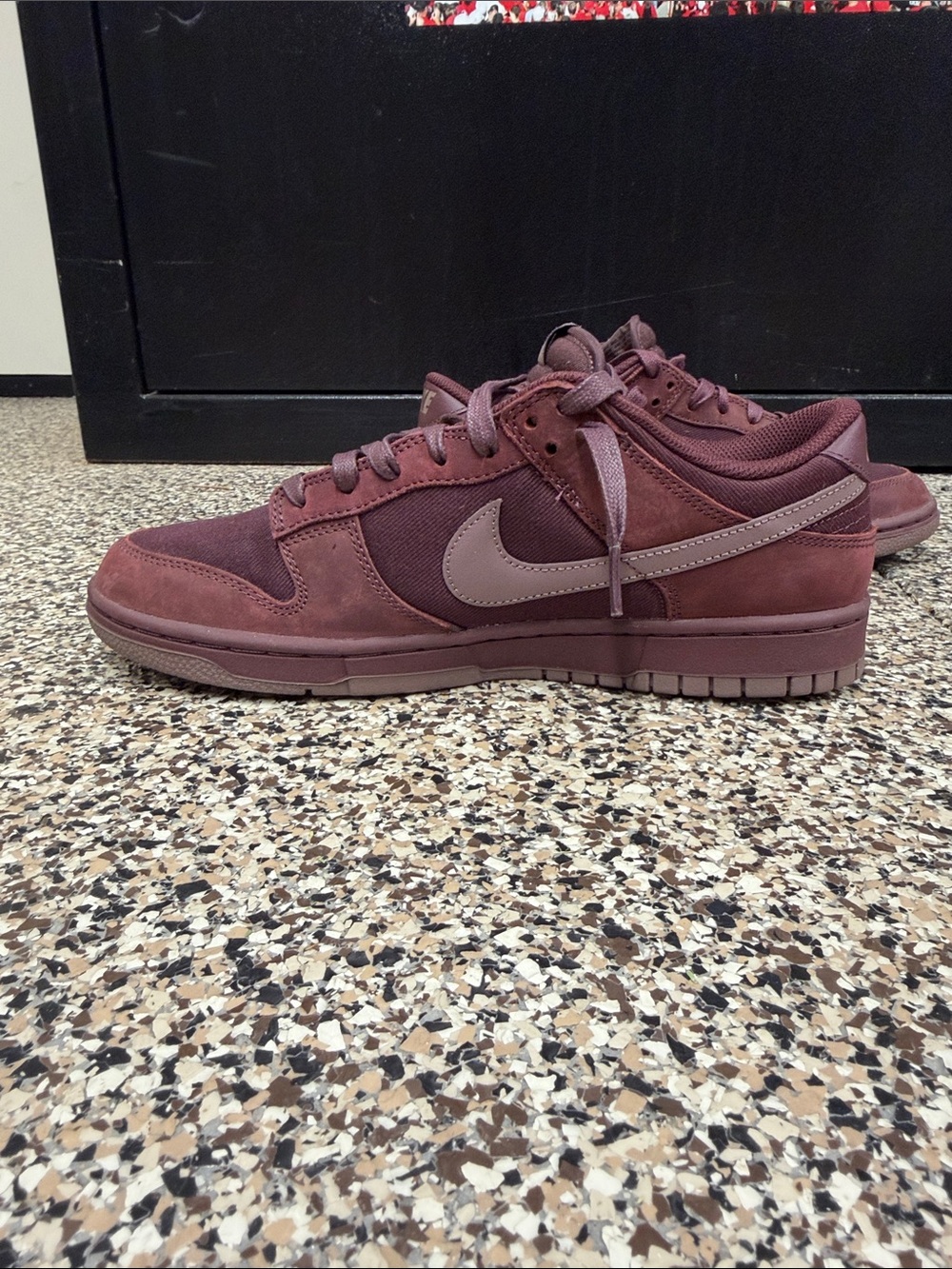 Nike Dunk Low Retro Burgandy Crush FB8895-600 Brand New - Picture 4 of 9